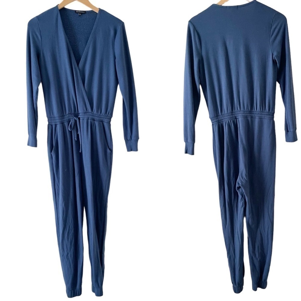 Beyond Yoga Overlapping Jumpsuit